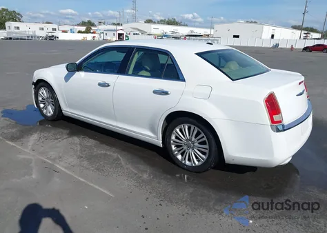 2011 Chrysler 300 Limited из США, поврежденный, VIN 2C3CA5CG3BH585725